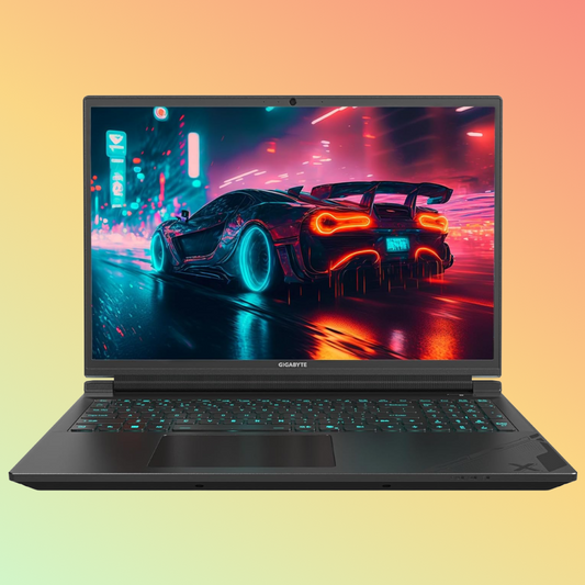 GIGABYTE G6X 9KG Gaming Laptop - 13th Gen i7-13650HX