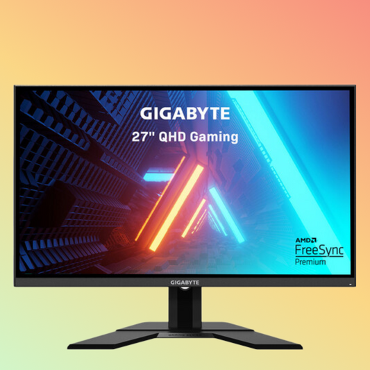GIGABYTE G27Q-EK Gaming Monitor - 27" QHD