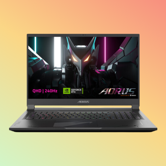 GIGABYTE AORUS 17X Gaming Laptop - 13th Gen i9-13900HX