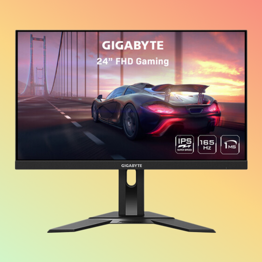 GIGABYTE G24F Gaming Monitor - 24" FHD
