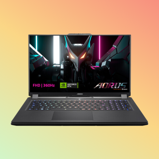 GIGABYTE AORUS 17 Gaming Laptop - 13th Gen i7-13700H