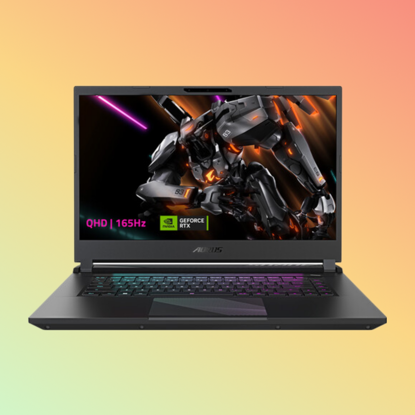 GIGABYTE AORUS 15 Gaming Laptop - 13th Gen i7-13700