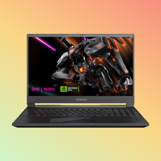 GIGABYTE AORUS 15 Gaming Laptop - 13th Gen i7-13700H