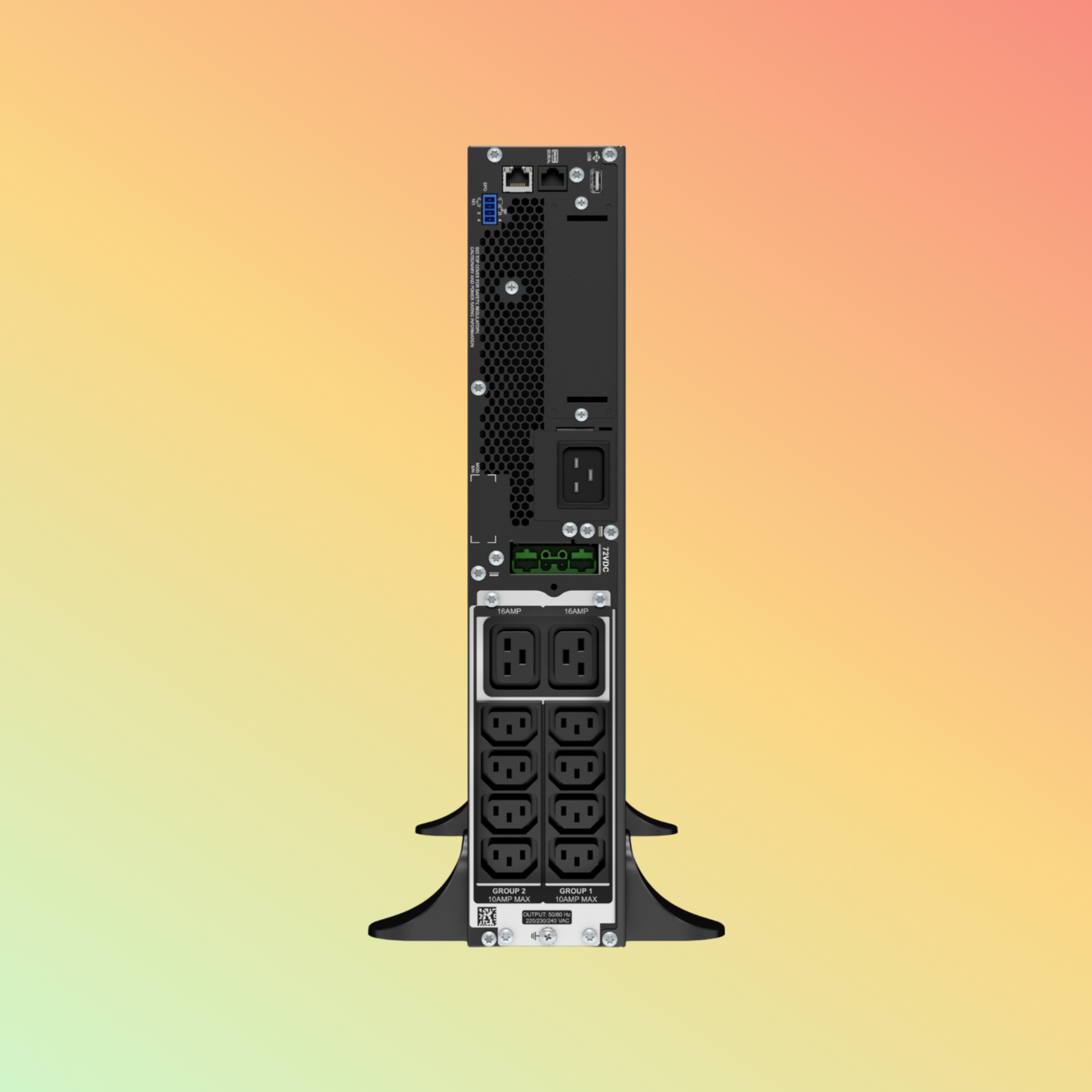 APC Smart SRT3000XLI UPS - 3000VA
