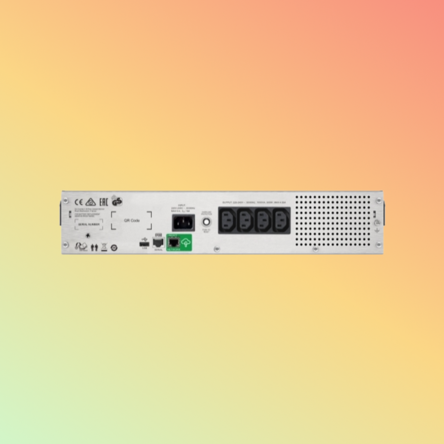 APC Smart (SMC1000I-2UC) UPS- 230V Output Voltage