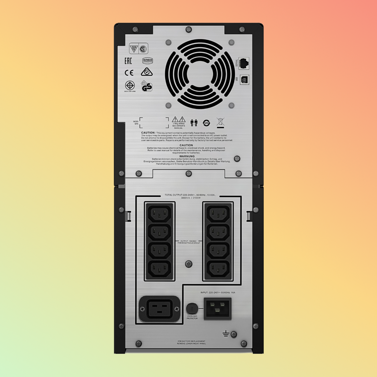 APC Smart SMC3000I UPS - 3000VA