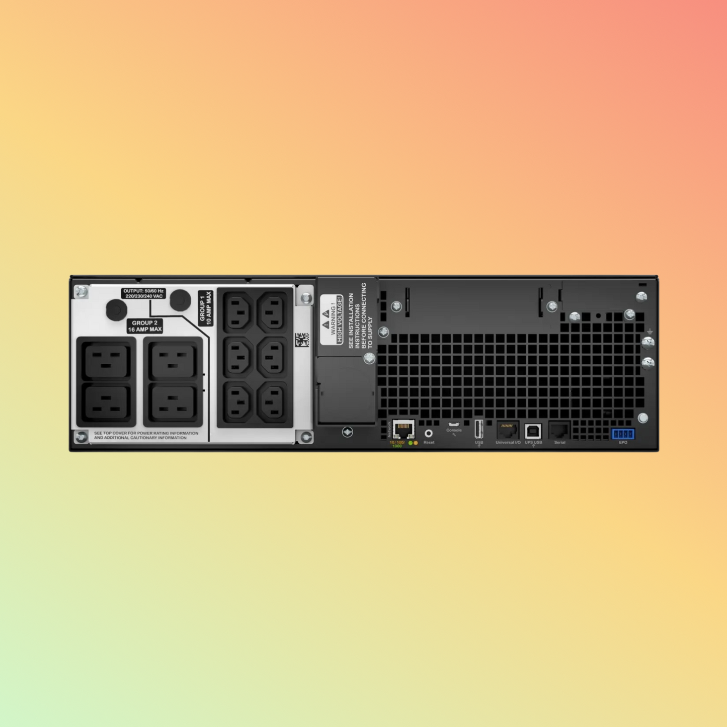 APC Smart SRT5KRMXLI UPS - 5000VA
