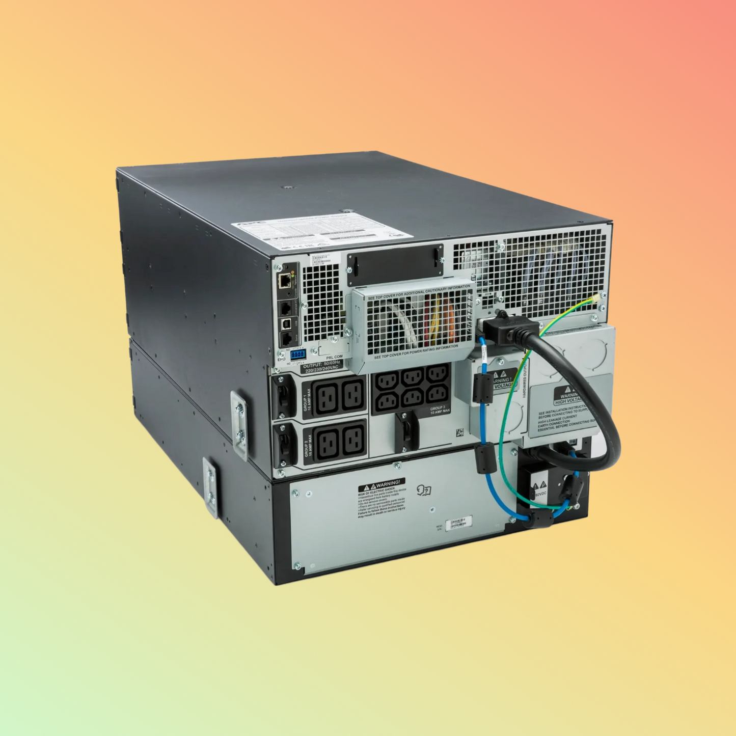 APC Smart SRT10KRMXLI UPS - 10000VA