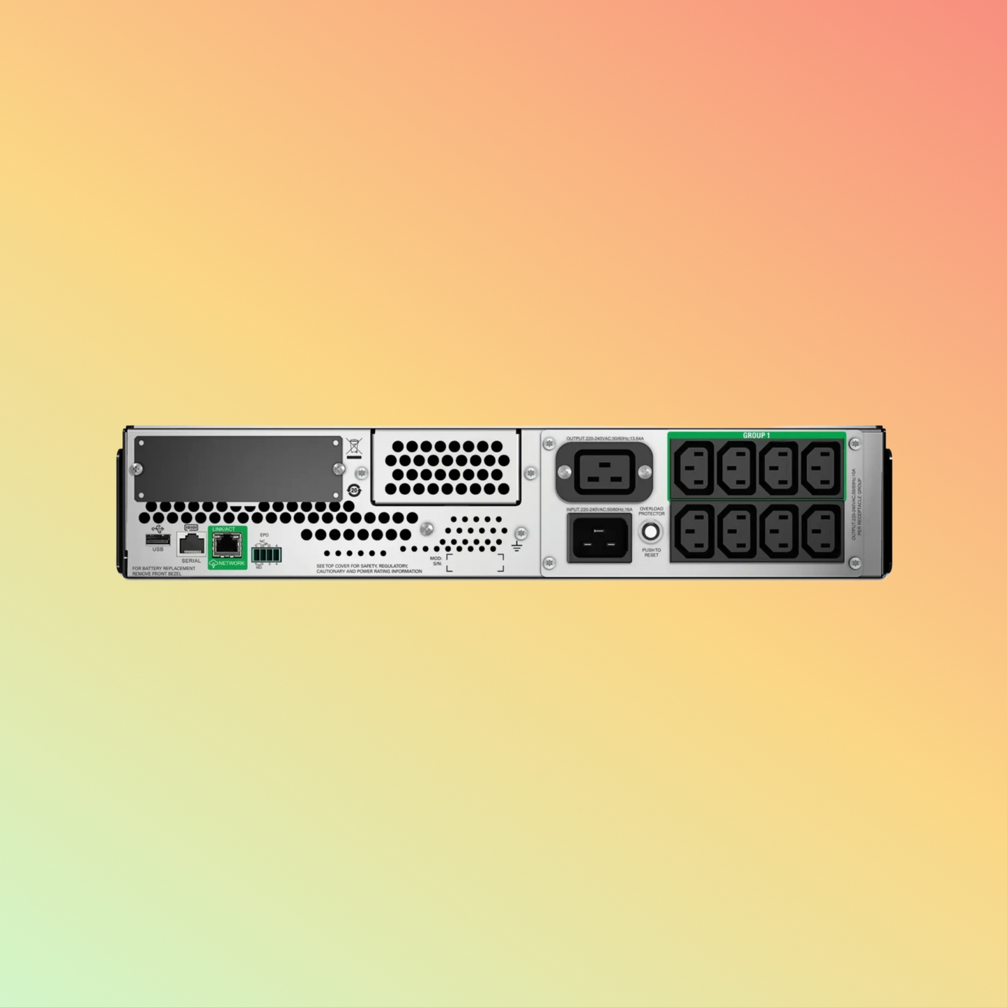 APC Smart SMT3000RMI2UC UPS - 3000VA