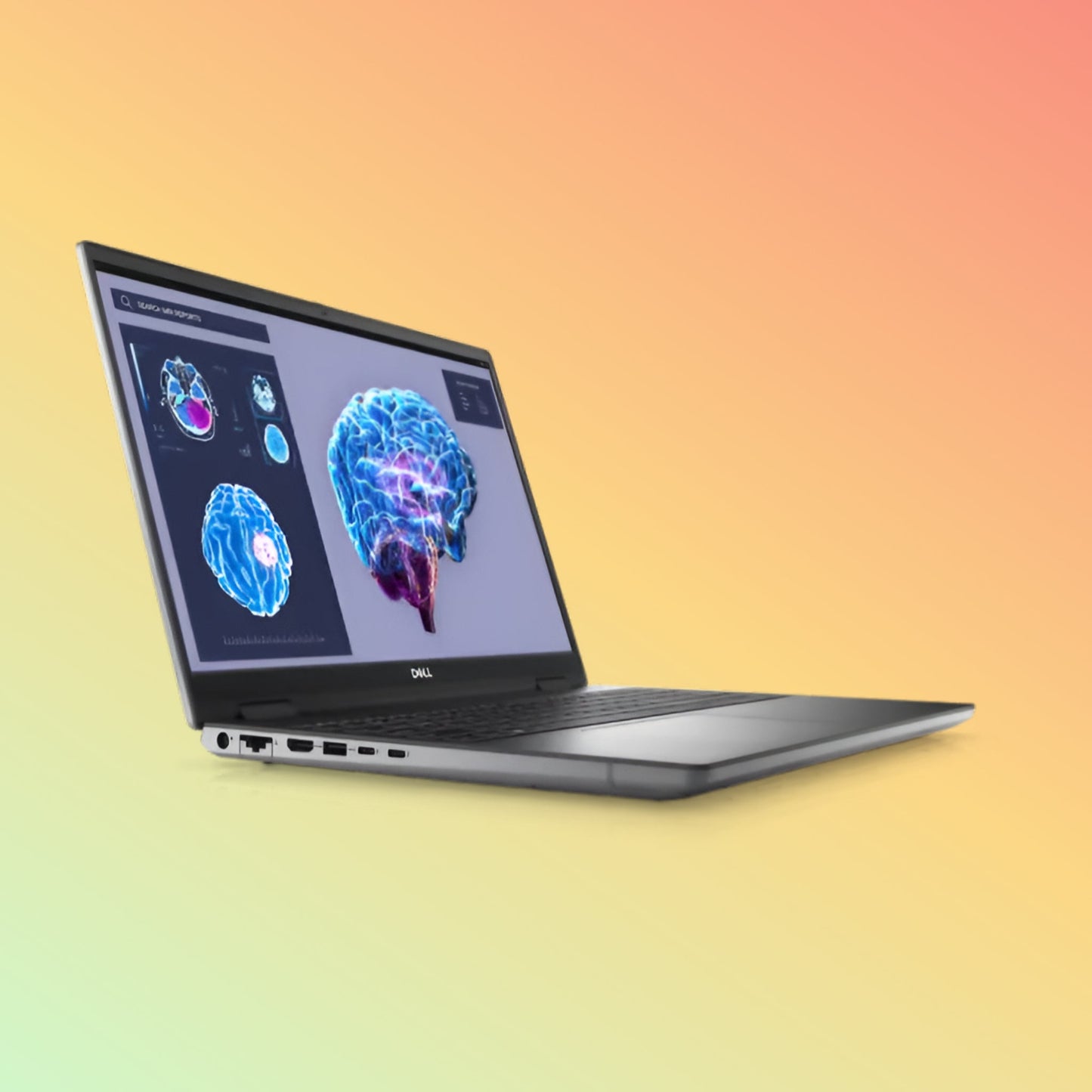 DELL PRECISION 7680 Mobile Workstation - 13th Gen i9-13950HX, 64GB, 1TB SSD, NVIDIA RTX 4000 12GB, 16" FHD