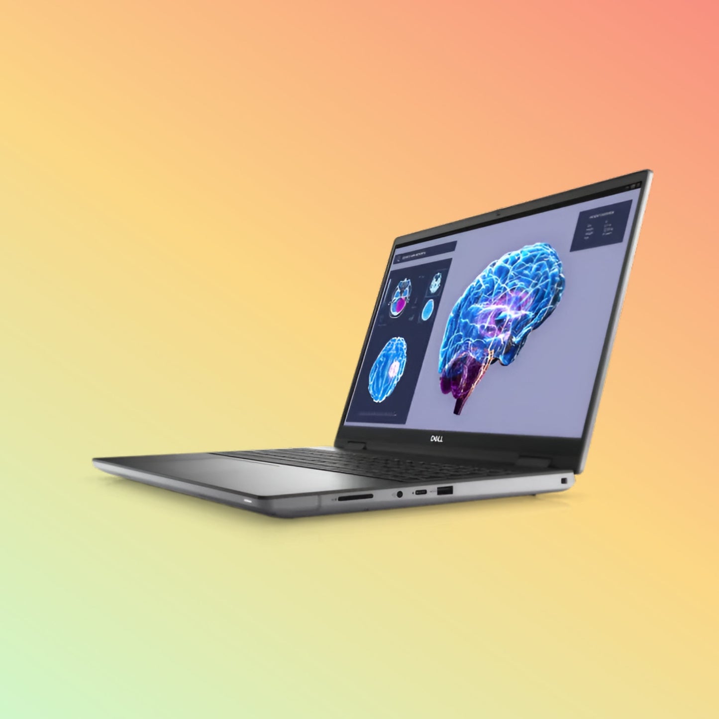 DELL PRECISION 7680 Mobile Workstation - 13th Gen i9-13950HX, 64GB, 1TB SSD, NVIDIA RTX 4000 12GB, 16" FHD