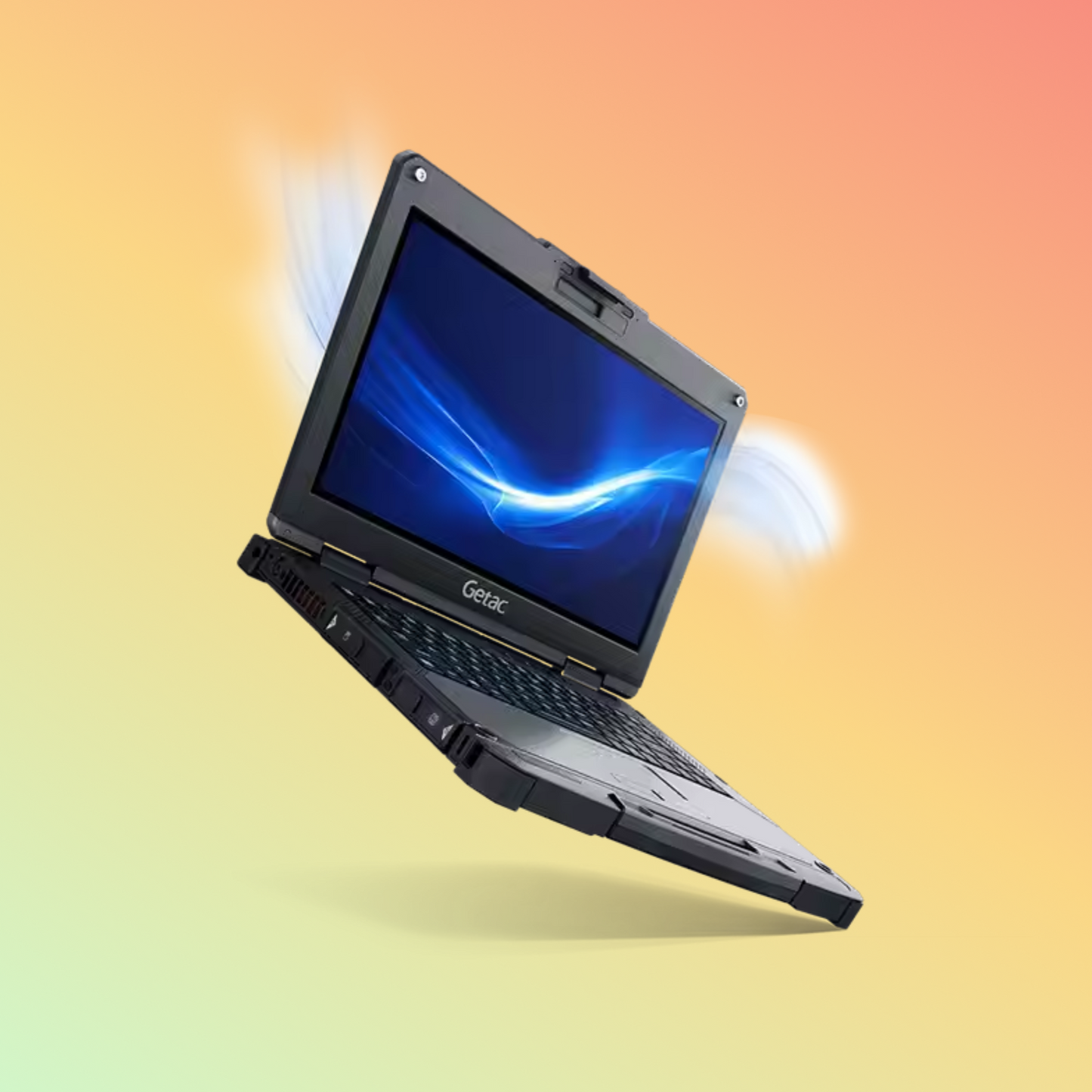 Getac B360 - Powerful 13.3" Fully rugged Notebook for field service, 1400 nits, 10th generation Core processor