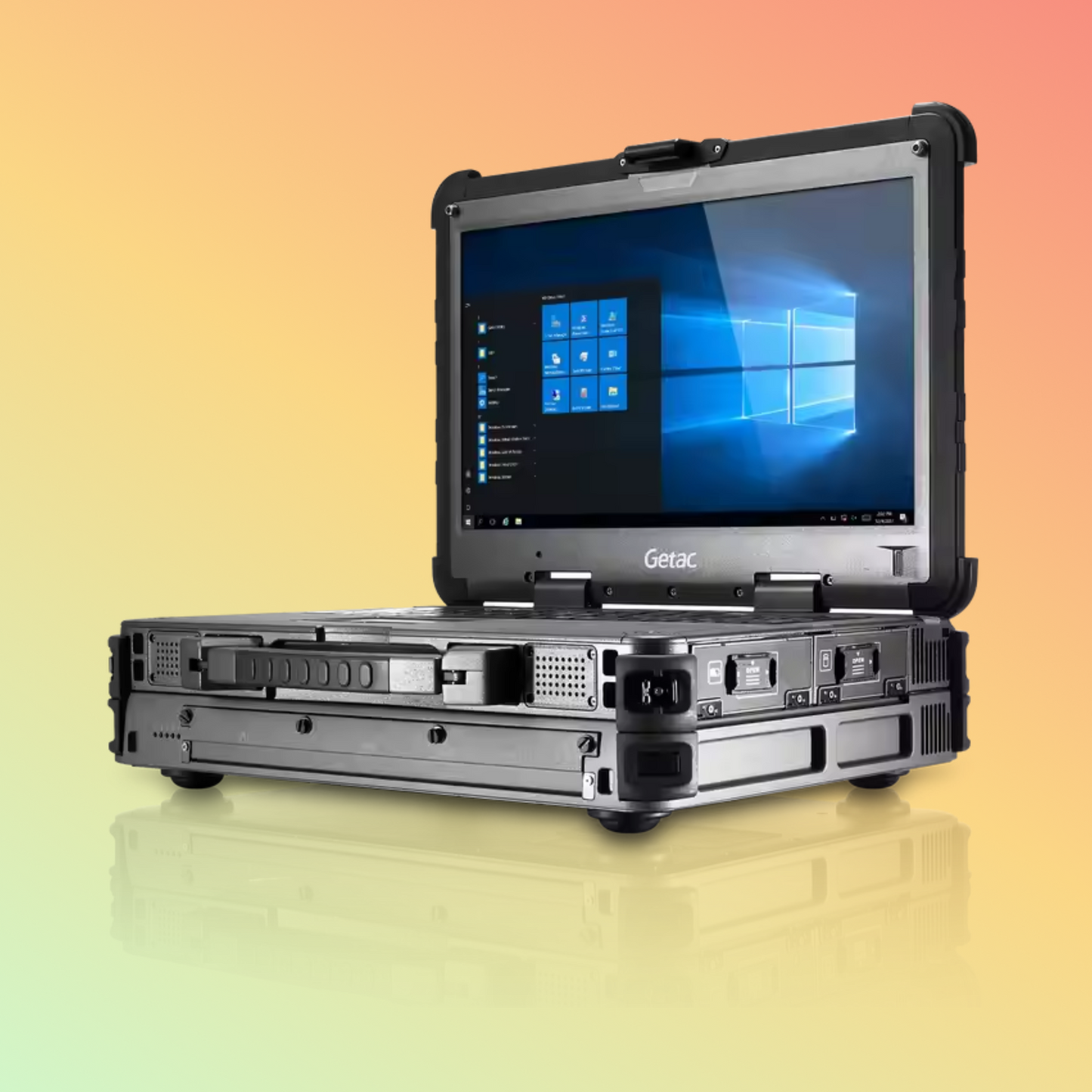 X600 PRO Getac - POWERFUL & EXPANDABLE RUGGED MOBILE WORKSTATION