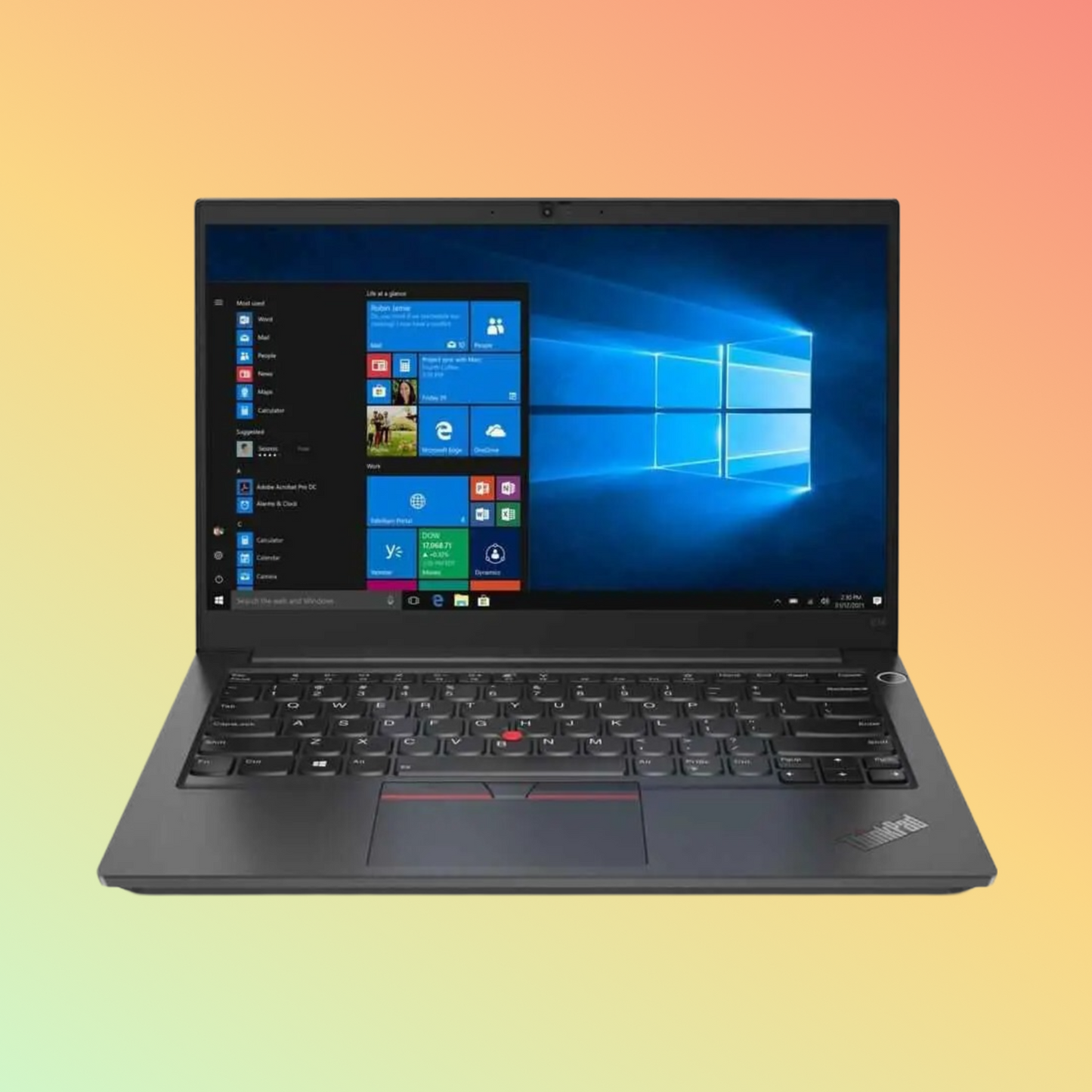LENOVO THINKPAD E16 Gen 1 Laptop - 13th Gen i5-1335U, 8GB, 512GB, 16" WUXGA