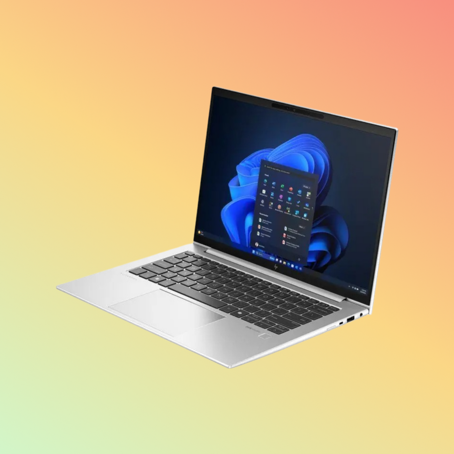 HP 24-DP1017NE ALL IN ONE - 11th Gen i7-1165G7, 16GB, 2TB HDD, 23.8" FHD Touch