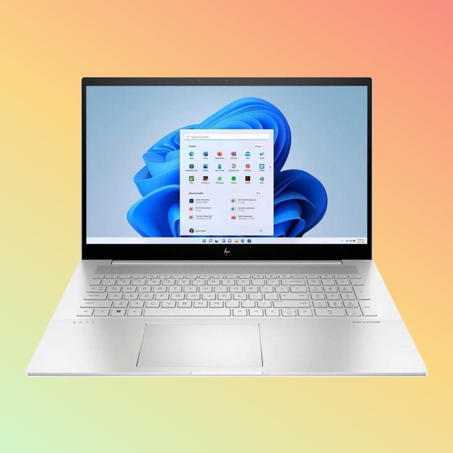 HP ENVY 13-BF0797NR Laptop - Intel 12th Gen i7-1250U, 16GB, 1TB SSD, 13.3'' 2.8K Touch X360