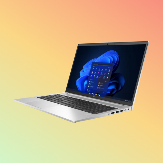 HP 15t-DW300 Laptop - 11th Gen i5-1135G7, 8GB, 512GB SSD, NVIDIA GEFORCE MX350 2GB, 15.6" FHD