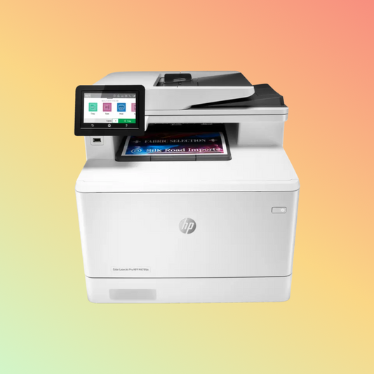 HP LaserJet Pro MFP M479FDN Printer - A4, Print Copy Scan Fax Email, 27 ppm, 600 x 600 dpi Resolution, 50,000 Pages Duty Cycle, Black and Color