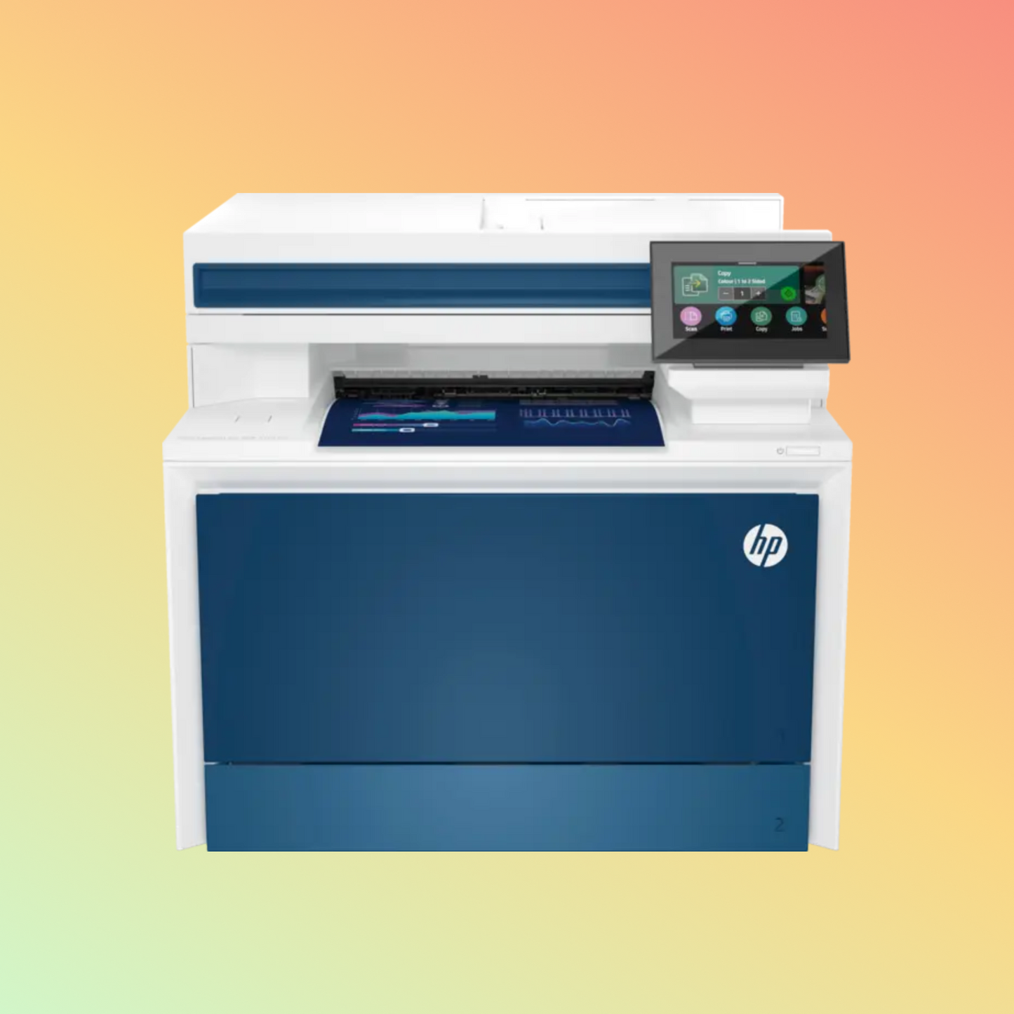 HP LaserJet Pro MFP 4303FDN Printer - A4, Print Copy Scan Fax, 33 ppm, 600 x 600 dpi Resolution, 50,000 Pages Duty Cycle, Black and Color