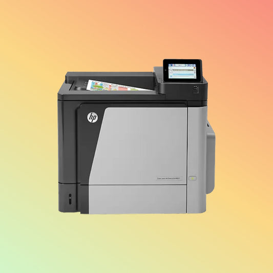 HP LaserJet Enterprise M651N Printer - A4, Print, 45 ppm, 1200 x 1200 dpi Resolution, 120,000 Pages Duty Cycle, Black and Color