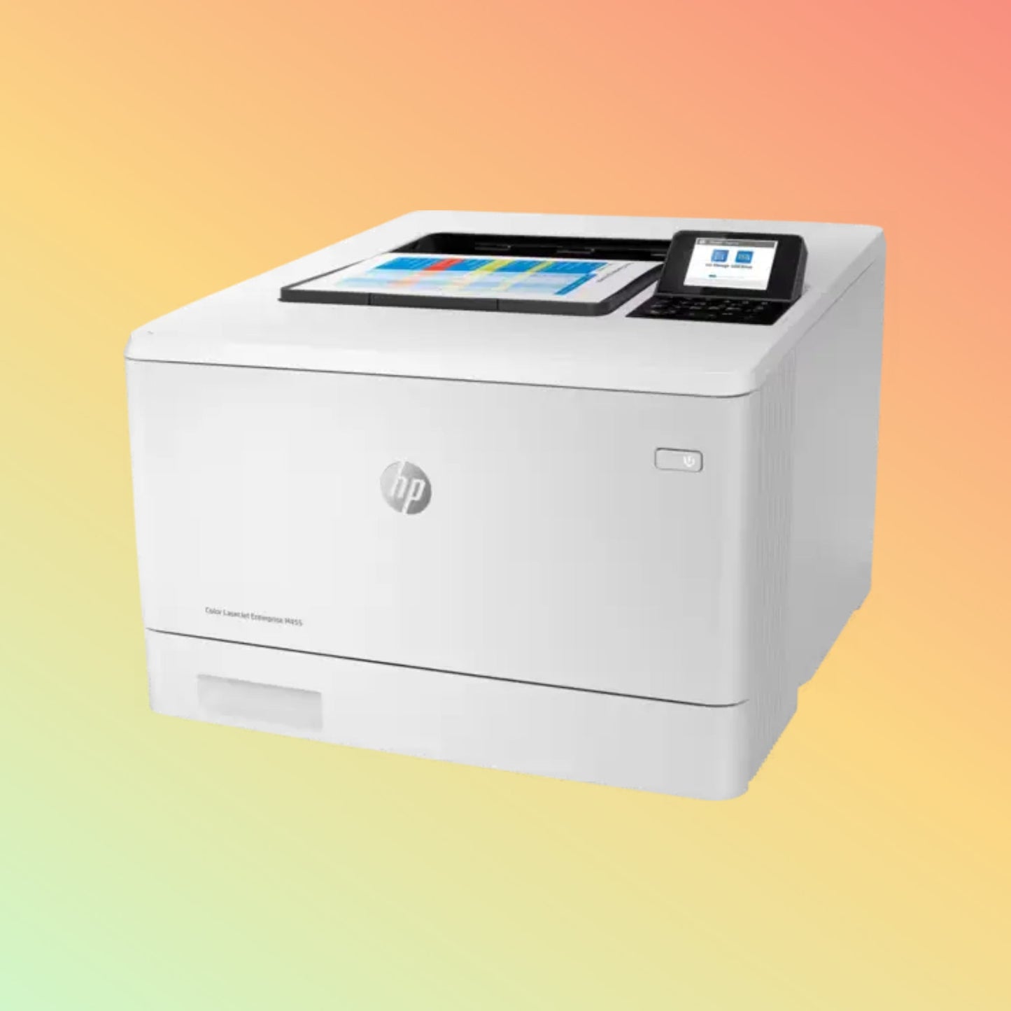 HP LaserJet Enterprise M455DN Printer - A4, Print, 28 ppm, 600 x 600 dpi Resolution, 55,000 Pages Duty Cycle, Black and Color