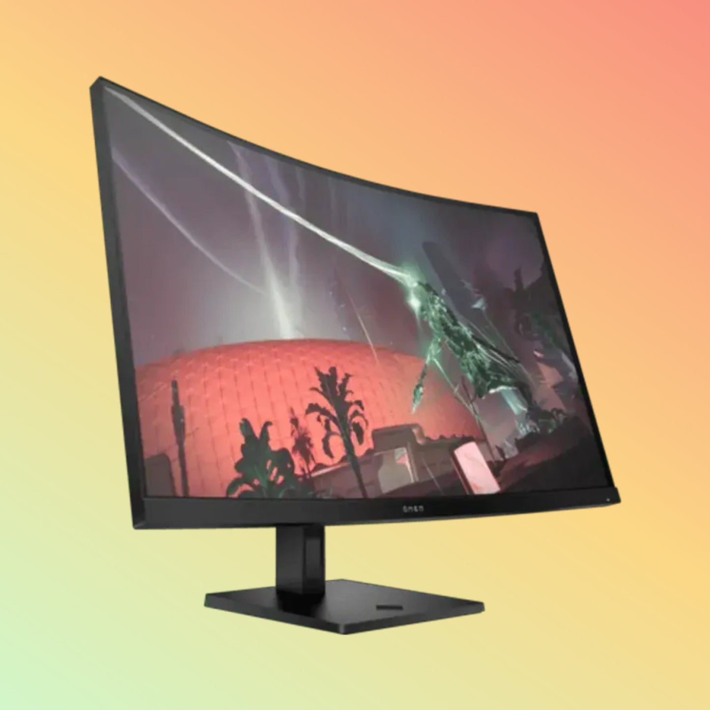 HP OMEN (780K6AS) Curved Gaming Monitor - 32" QHD (2560 x 1440), VA, DP, HDMI, 400 nits, 165Hz