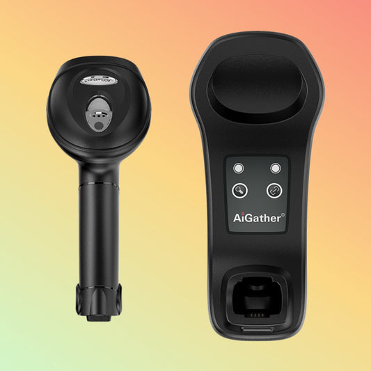 AiGather A-1902 Industrial Wireless 2D Barcode Scanner