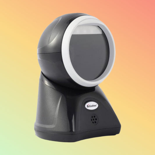 AiGather A-700+ Desktop Wired 2D Barcode Scanner