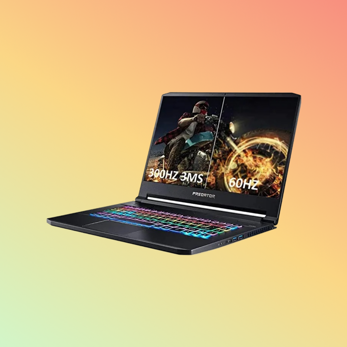 Acer Predator Triton 500 i7, 16GB, 512GB SSD, RTX 2070, 15.6'' FHD