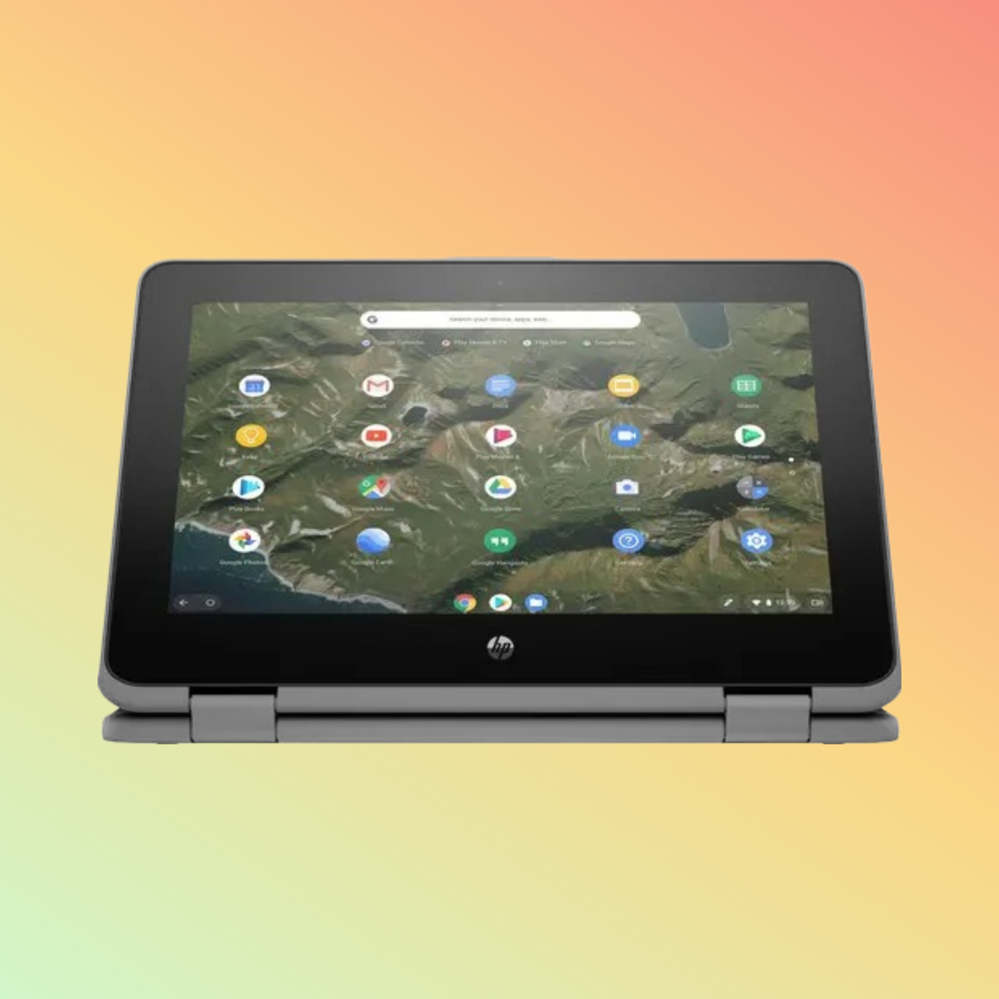 HP CHROMEBOOK 11 G2 Laptop - Intel Celeron N4000 Dual-Core, 4GB, 32GB, 11.6" LCD Touch X360