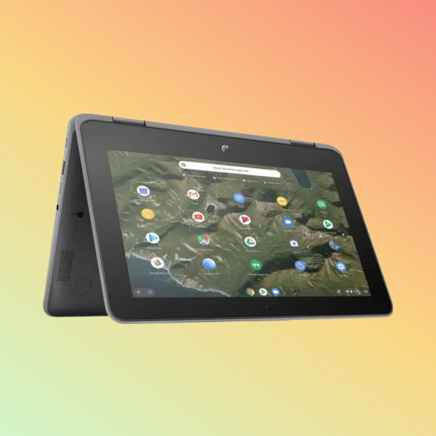 HP CHROMEBOOK 11 G2 Laptop - Intel Celeron N4000 Dual-Core, 4GB, 32GB, 11.6" LCD Touch X360