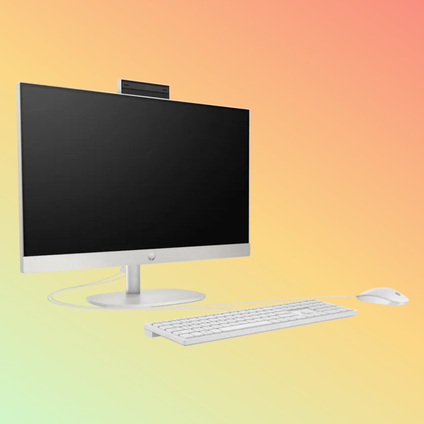 Hp 27-CR0035NY All in One - 13th Gen i5-1335U, 8GB, 512GB SSD, 27” FHD