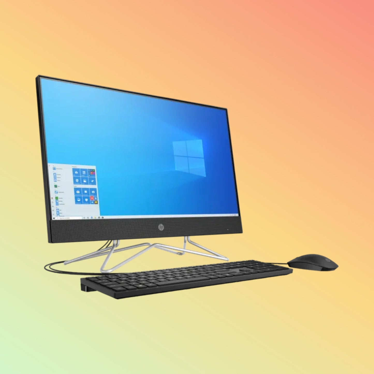 HP 200 G4 AIO All-in-One - 12th Gen i5-1235U, 8GB, 1TB HDD, 21.5" FHD