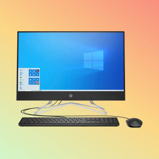 HP 200 G4 AIO All-in-One - 12th Gen i5-1235U, 8GB, 1TB HDD, 21.5" FHD