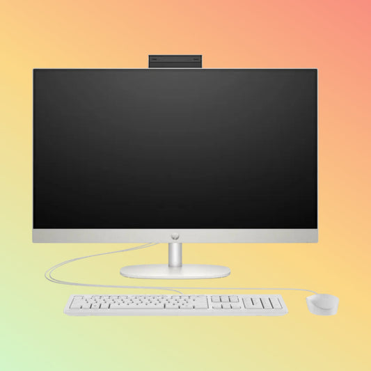 HP 24-CR0121NH ALL IN ONE - 13th Gen i5-1335U, 8GB, 512GB SSD, 23.8" FHD Touch
