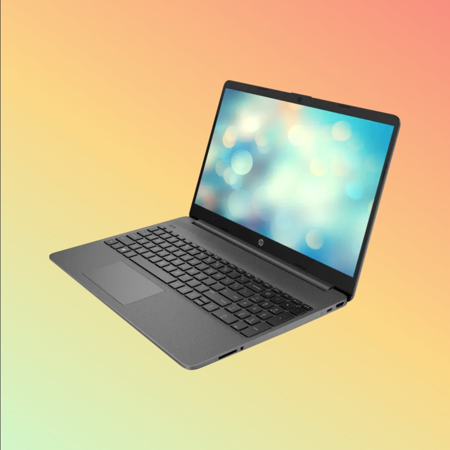 HP 15S-DU3042TX Laptop - 11th Gen i7-1165G7, 8GB, 1TB HDD, NVIDIA GeForce MX450 2GB, 15.6" FHD