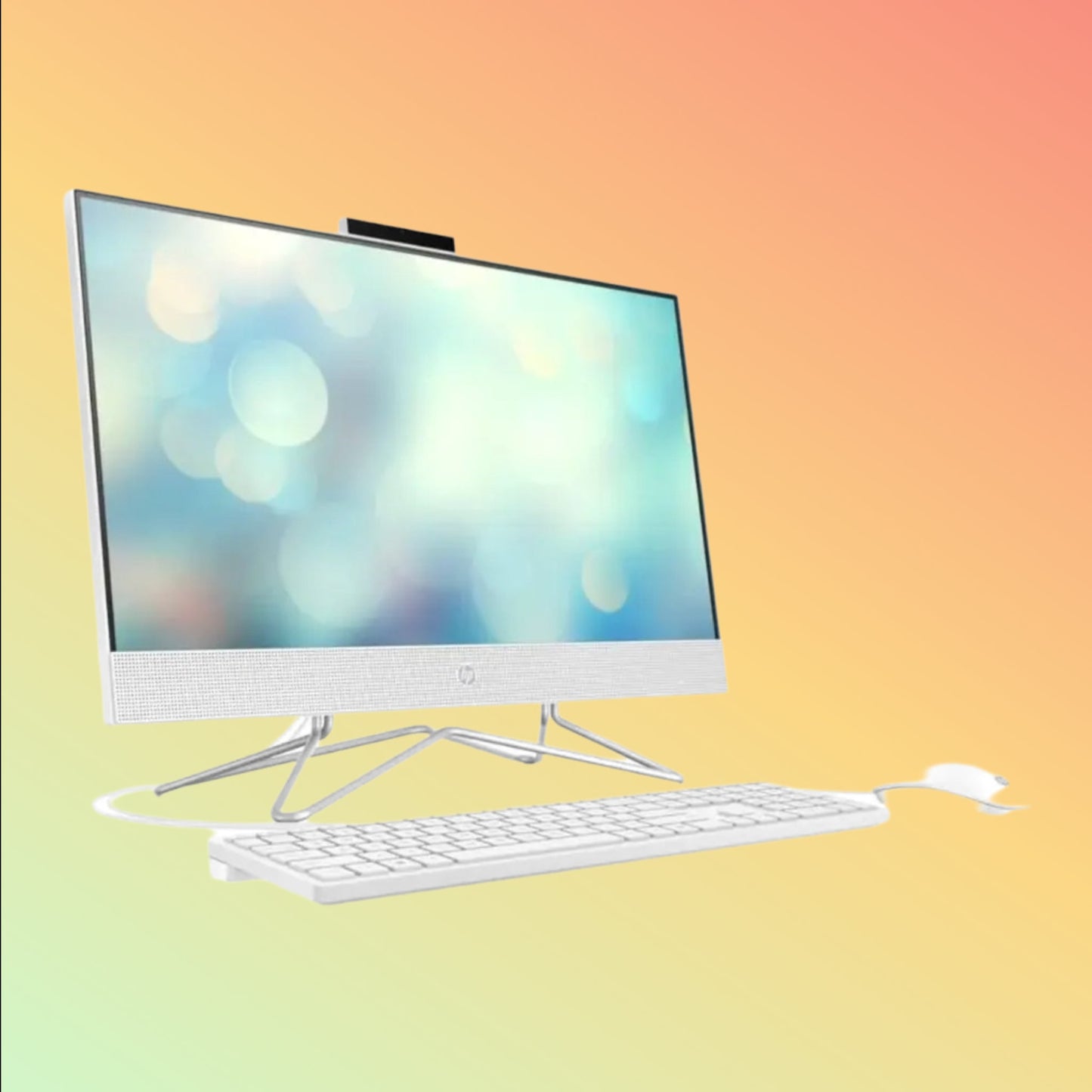 HP 205 G4 All in one - AMD Athlon Silver 3050U, 4GB, 1TB SSD, 21.5" FHD