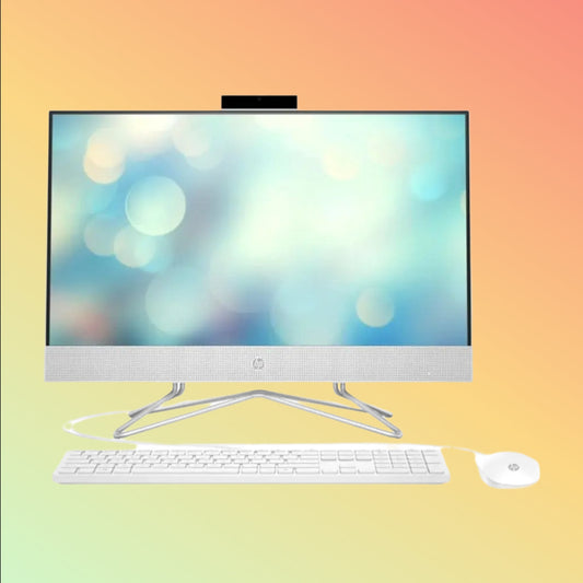 HP 24-CB1006NE ALL IN ONE - 12th Gen i5-1235U, 8GB, 1TB HDD+256GB SSD, NVIDIA GeForce MX450 2GB, 23.8" FHD Touch