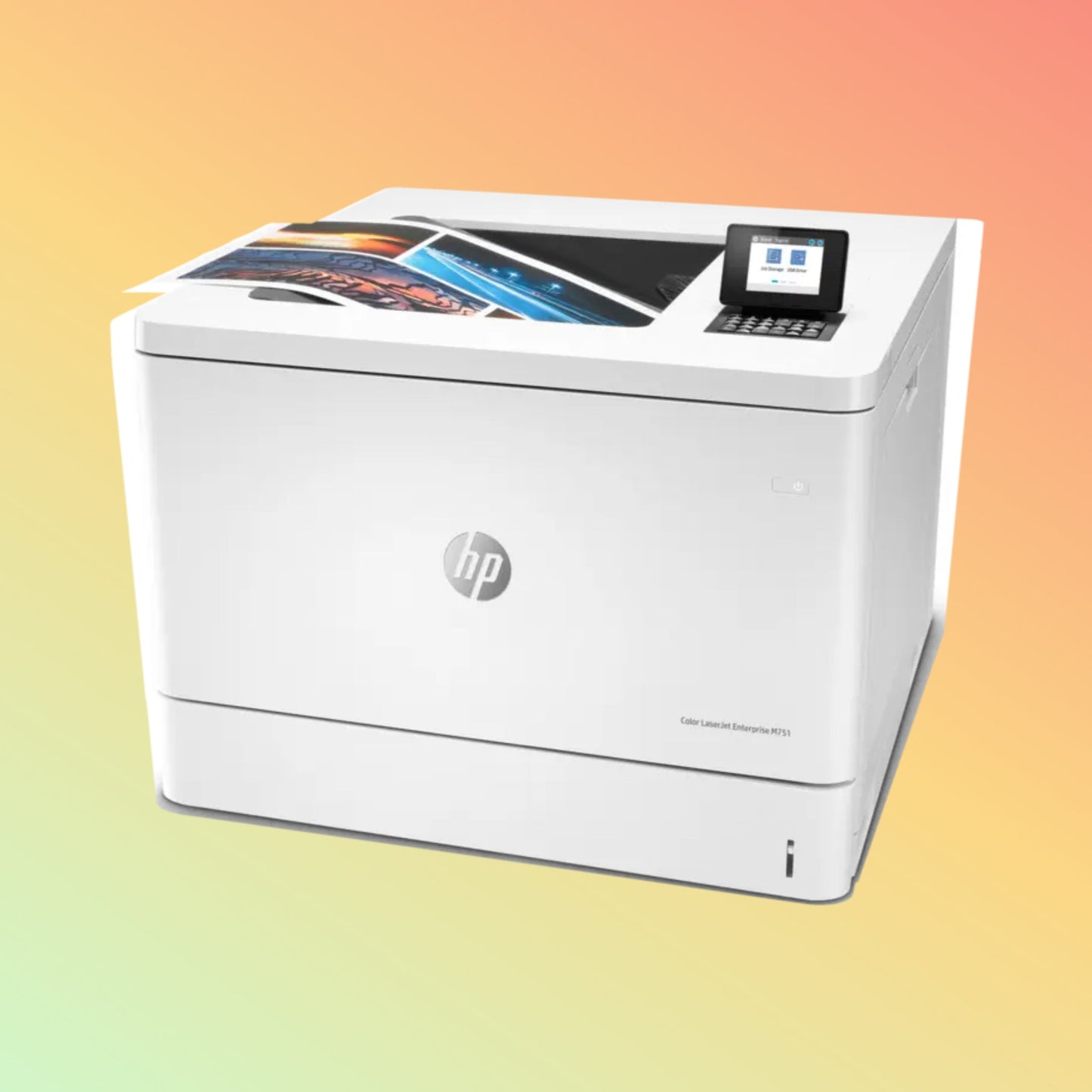 HP LaserJet Enterprise M751DN Printer - A4, Print, 41 ppm, 1200 x 1200 dpi Resolution, 150,000 Pages Duty Cycle, Black and Color