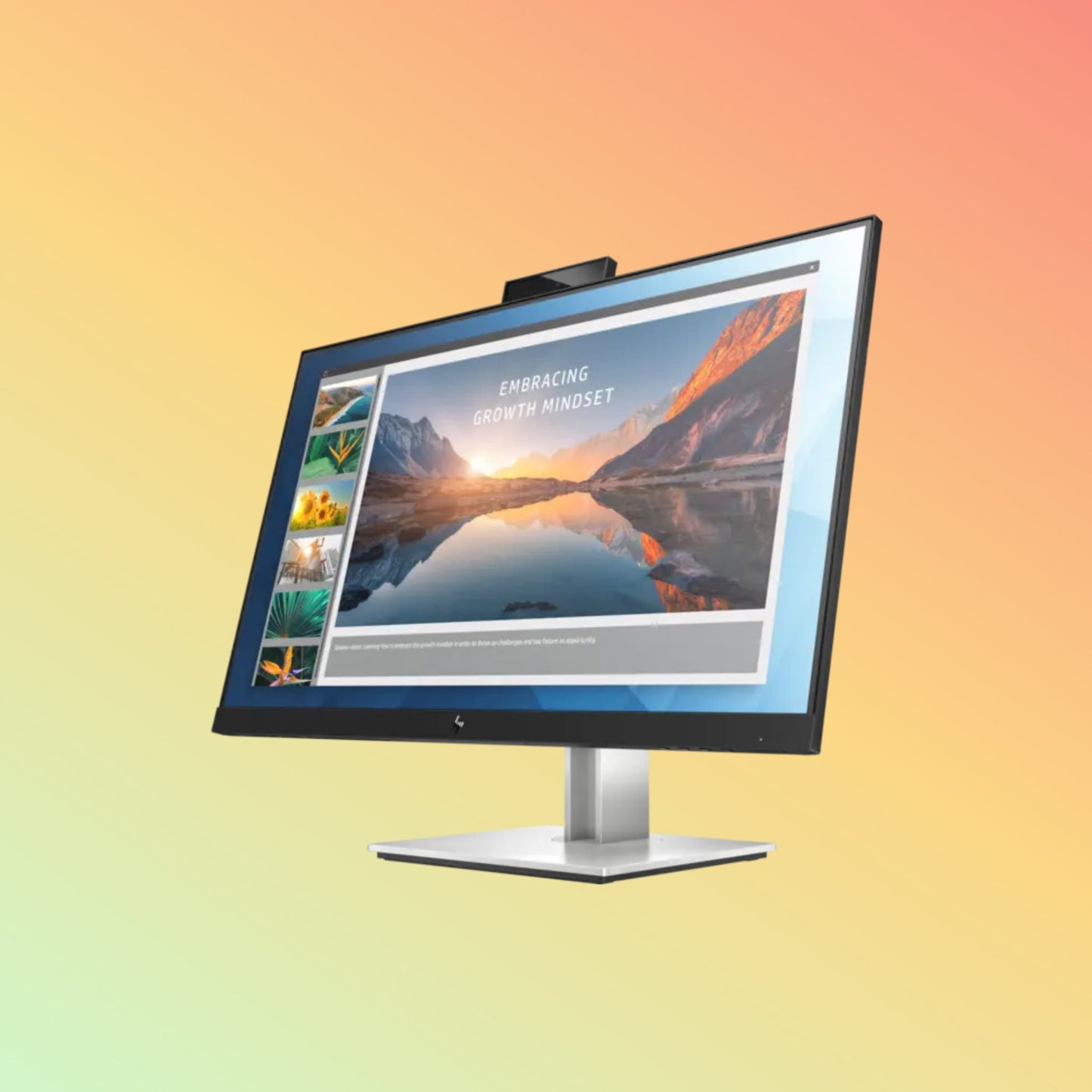 HP E24D G4 Docking Monitor - 23.8" FHD (1920 x 1080), IPS, HDMI, DP, USB-C, 1080p Webcam, 250 nits, 60 Hz