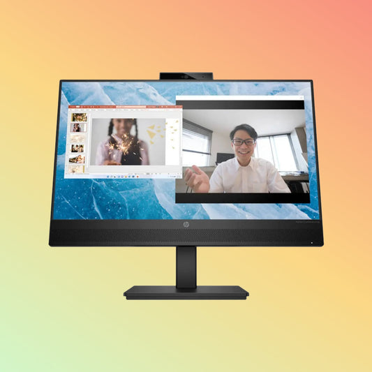 HP M24m Conferencing (678U5AS) Monitor - 23.8" FHD (1920 x 1080), IPS, DP, HDMI, 300 nits, 75Hz