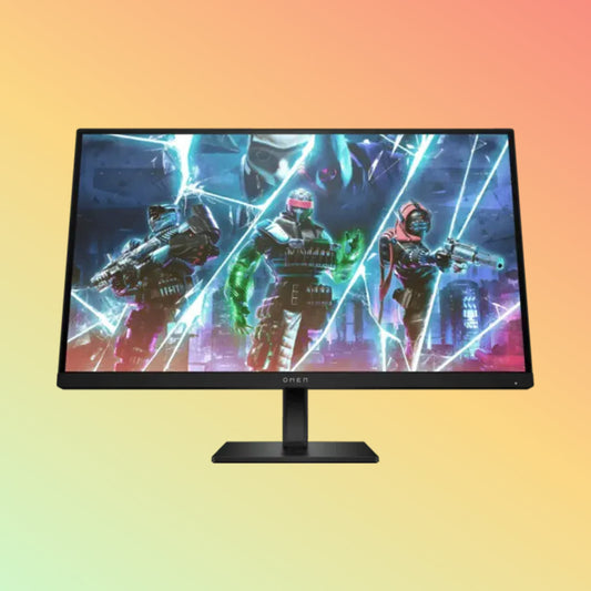 HP OMEN (780H4AS) Gaming Monitor - 27" QHD (2560 x 1440), IPS, DP, HDMI, 400 cd/m², 165Hz