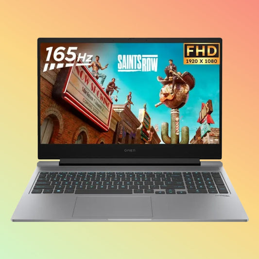 HP OMEN 16-AE0001NR (2024) Gaming Laptop - 14th Gen i7-14700HX, 32GB, 1TB SSD, NVIDIA GeForce RTX 4070 8GB, 16.1" FHD