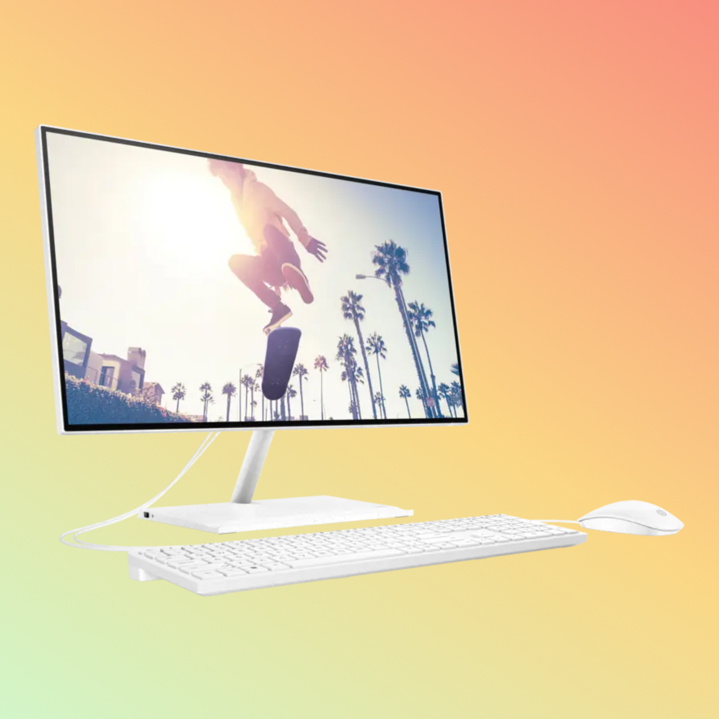 HP 24-CB1009NH All in One - 12th Gen i7-1255U, 8GB, 1TB SSD, 23.8" FHD