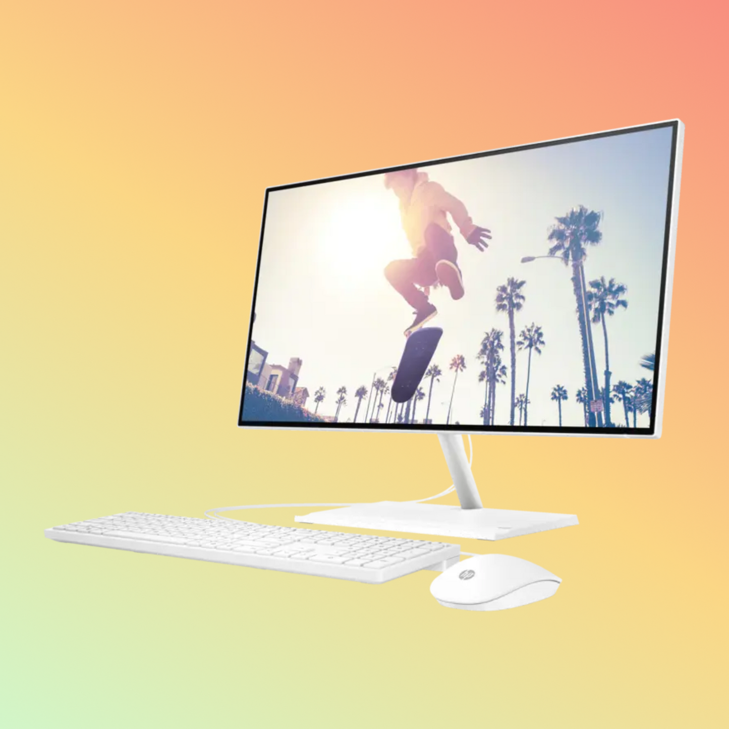 HP 24-CB1009NH All in One - 12th Gen i7-1255U, 8GB, 1TB SSD, 23.8" FHD