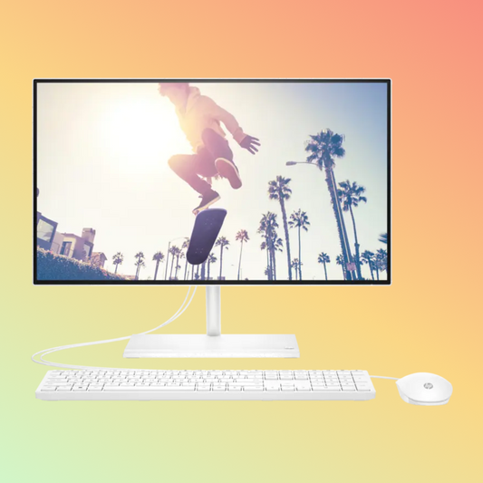 HP 24-CB1009NH All in One - 12th Gen i7-1255U, 8GB, 1TB SSD, 23.8" FHD
