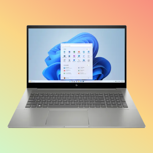 HP Envy 17T-CR100 Laptop - 13th Gen i7-1355U, 16GB, 512GB SSD, NVIDIA RTX 3050, 17.3" FHD