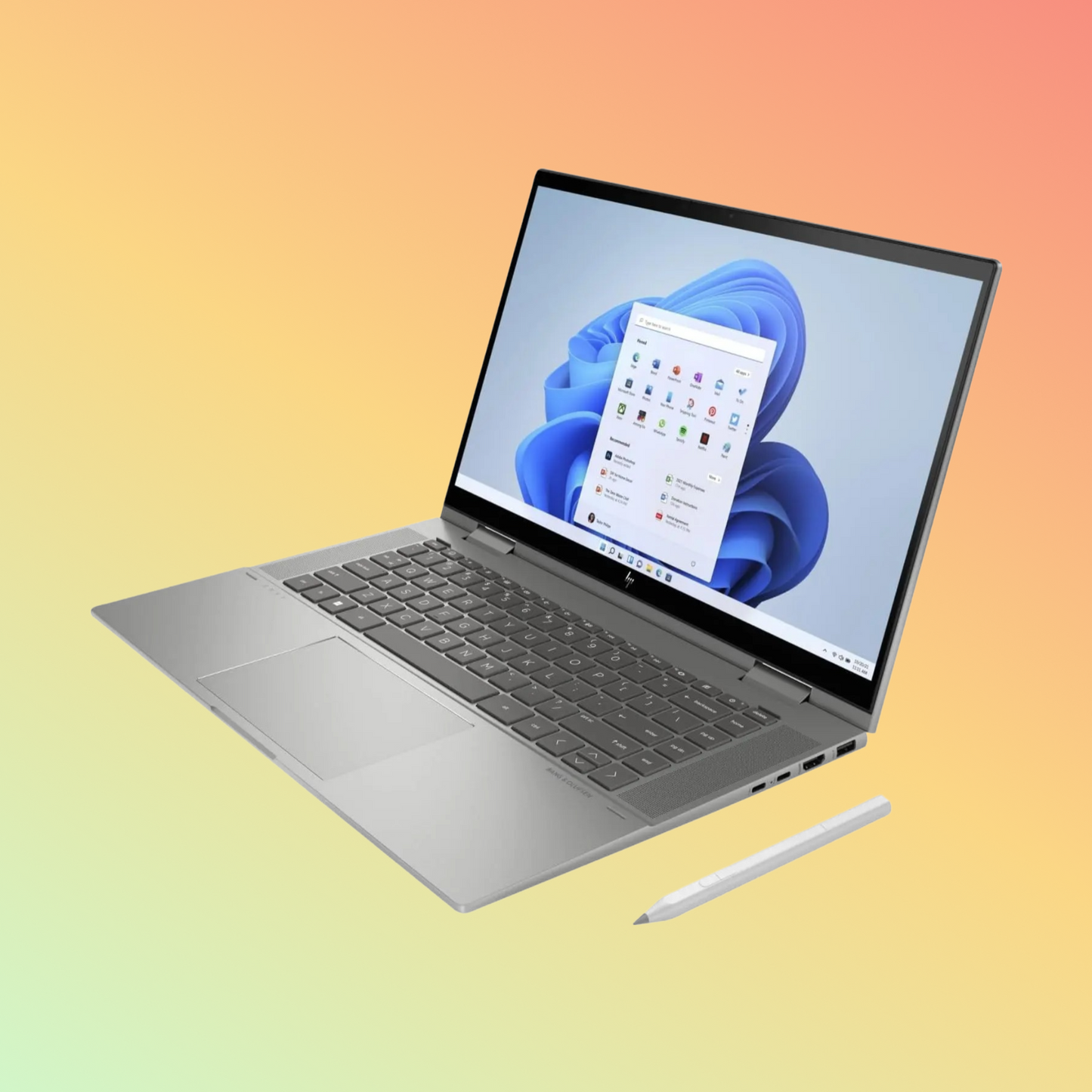 HP ENVY 15-FE1010NR (2024) Laptop - Series 1 Ultra 5-125U, 8GB, 512GB SSD, 15.6" FHD Touch X360