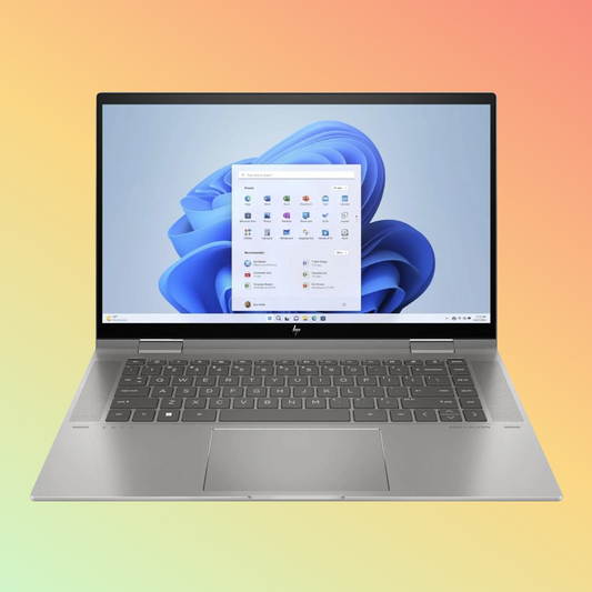 HP ENVY 15-FE1010NR (2024) Laptop - Series 1 Ultra 5-125U, 8GB, 512GB SSD, 15.6" FHD Touch X360
