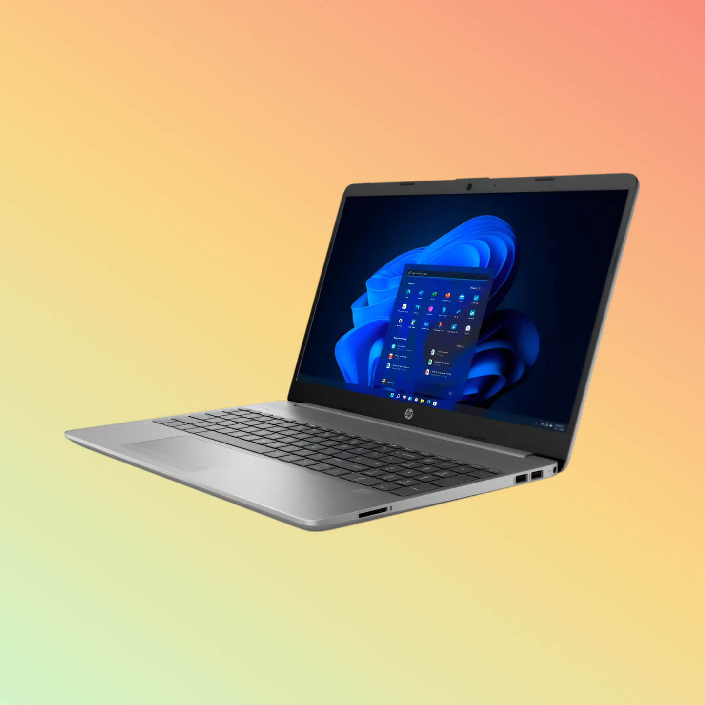 HP 17-CP3005DX Laptop - AMD Ryzen 5-7430U, 8GB, 512GB SSD, 17.3" FHD